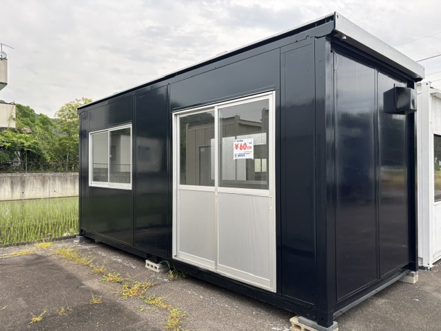 CT54J　単体4坪中古ハウス